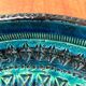 Grand bol en poterie Rimini Blu italien mi-siècle d'Aldo Londi pour Bitossi