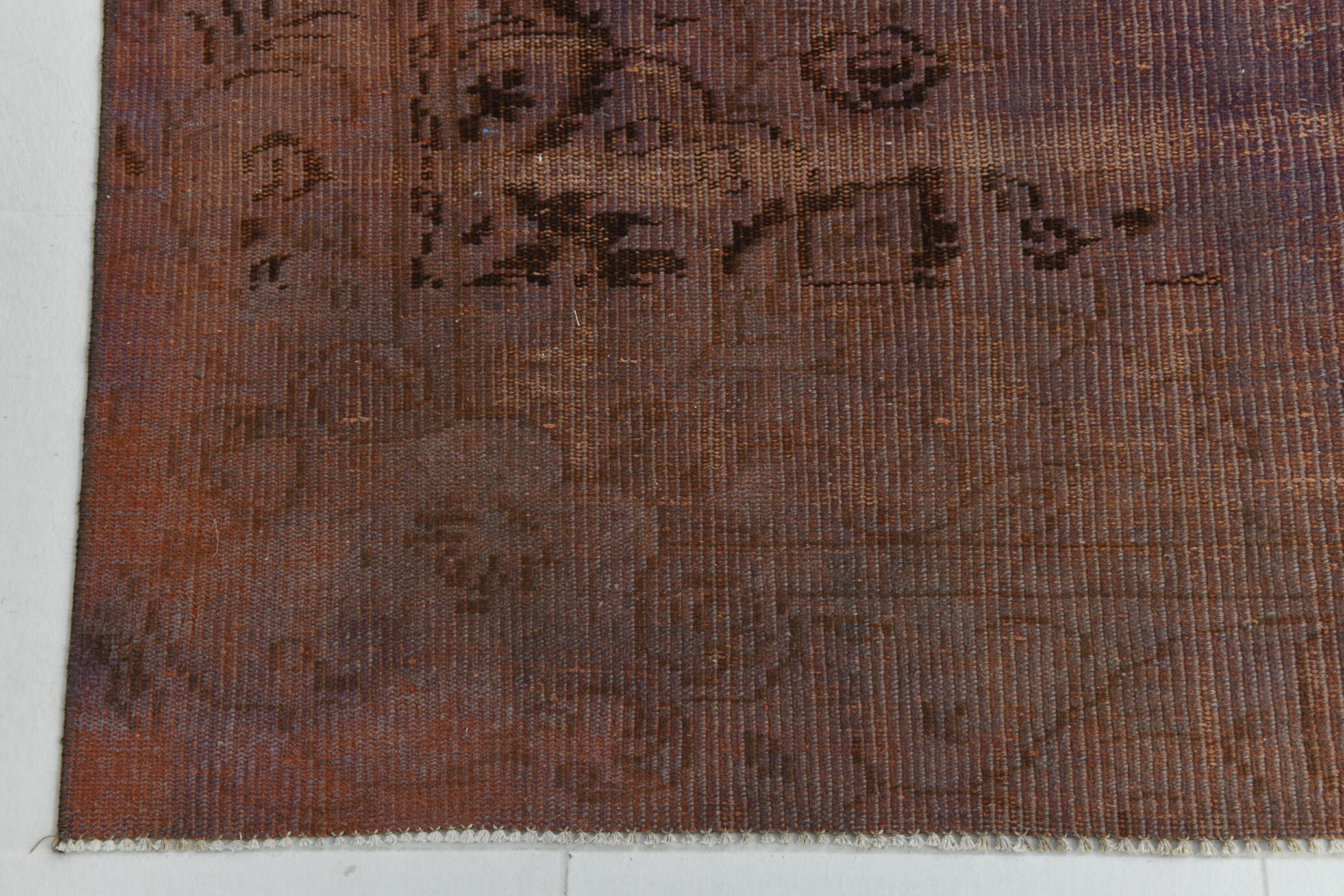 5x8 shades of pastel antique rug, 171x265cm