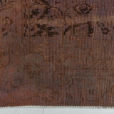 5x8 shades of pastel antique rug, 171x265cm