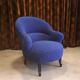 Fauteuil crapaud