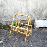 Rattan magazine holder L45