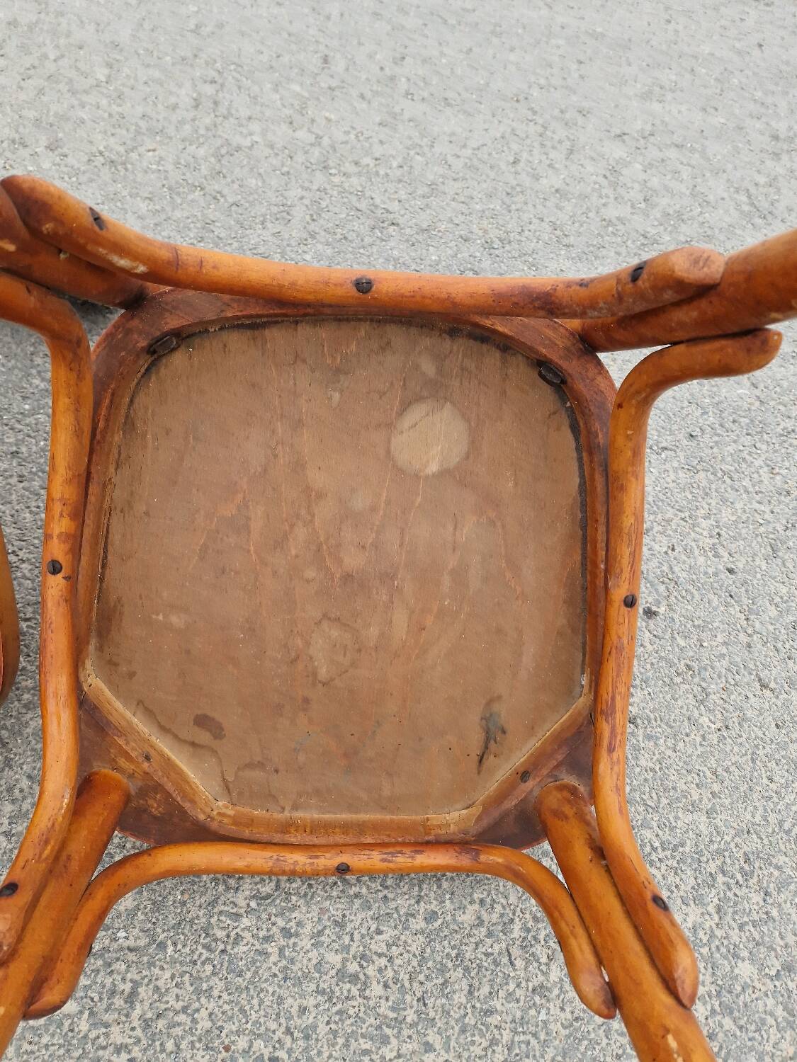 Set of 3 bistro chairs