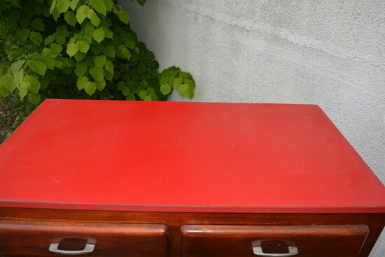 Parisian-style buffet of the 1960s