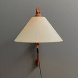 Danish teak wall lamp by Domus Denmark 1970s