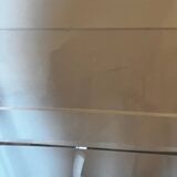 Set of 4 plexiglass folding chairs by Yonel Lebovici and Bernard Berthet 1970