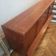 Enfilade / Teak highboard by A. Jensen & Molholm for Herning, Denmark