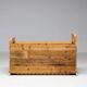 Unique rocking coat rack made from reclaimed wood by Piet Hein Eek.