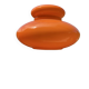 Opaline orange suspension Space Age