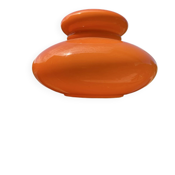 Opaline orange suspension Space Age