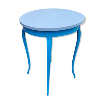 Small round art deco table restyled