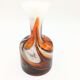 Blown glass vase