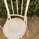Vintage bistro chairs