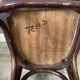 Lot de 3 chaises bistrots anciennes