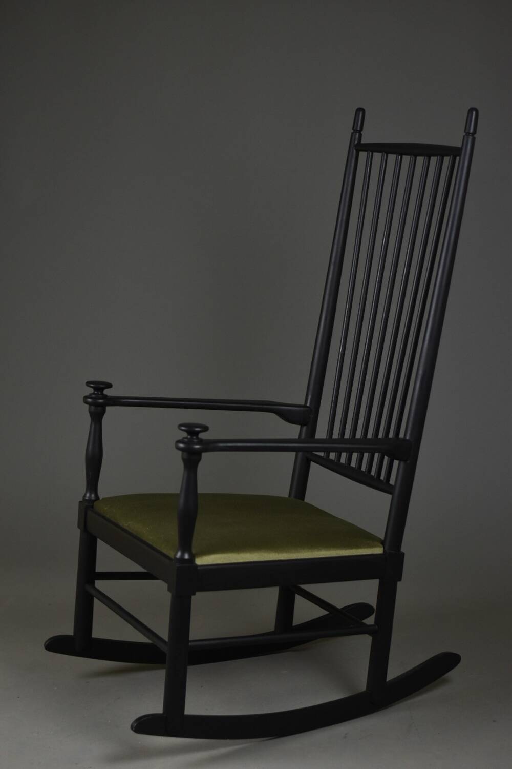 Rocking chair by Gemla, design by Karl Axel Adolfsson, Sweden, 1960s