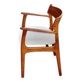 VINTAGE OFFICE CHAIR BY ERIC BUCH FOR OD MOBLER DENMARK 1960s