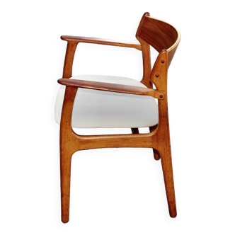 VINTAGE OFFICE CHAIR BY ERIC BUCH FOR OD MOBLER DENMARK 1960s
