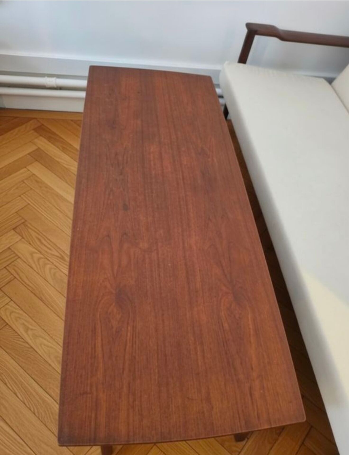 Groningen model coffee table in teak – Samcom, 1960s – Stamped