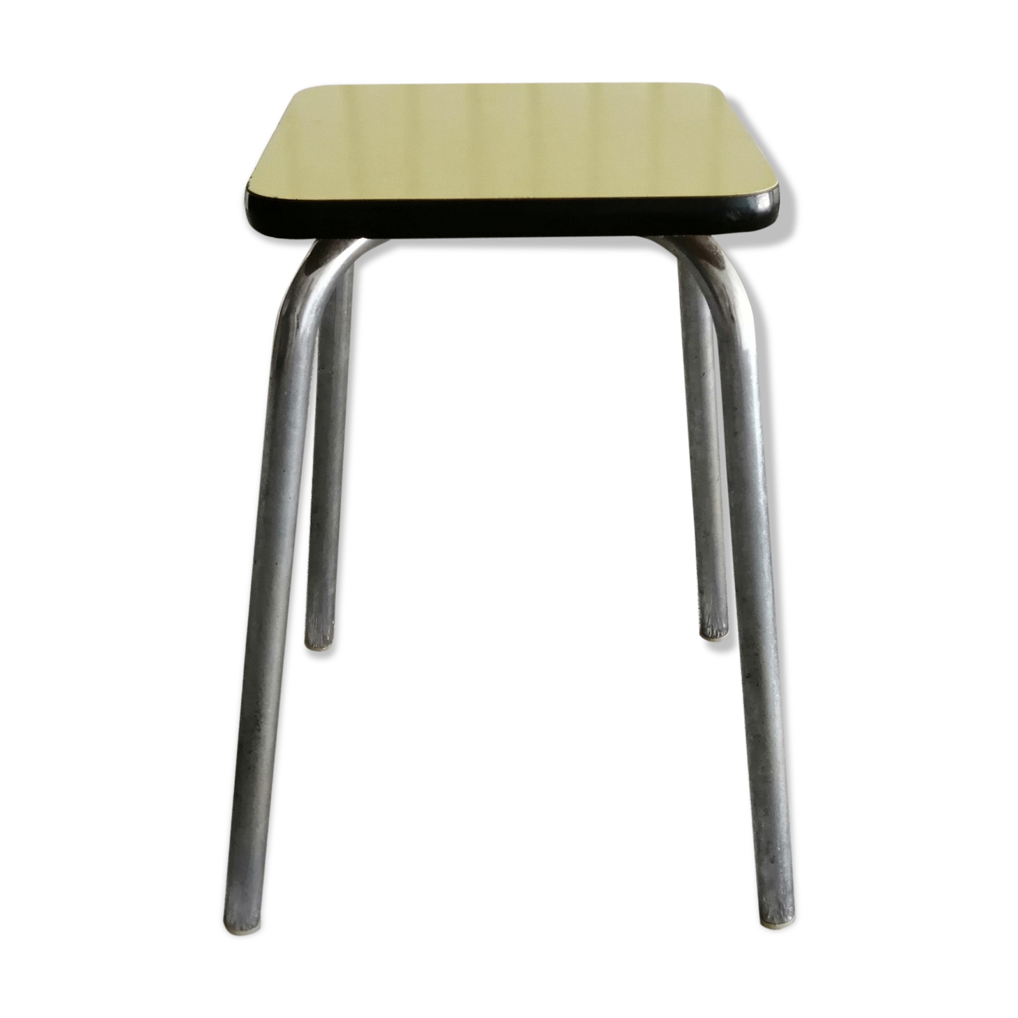 Vintage yellow formica tab