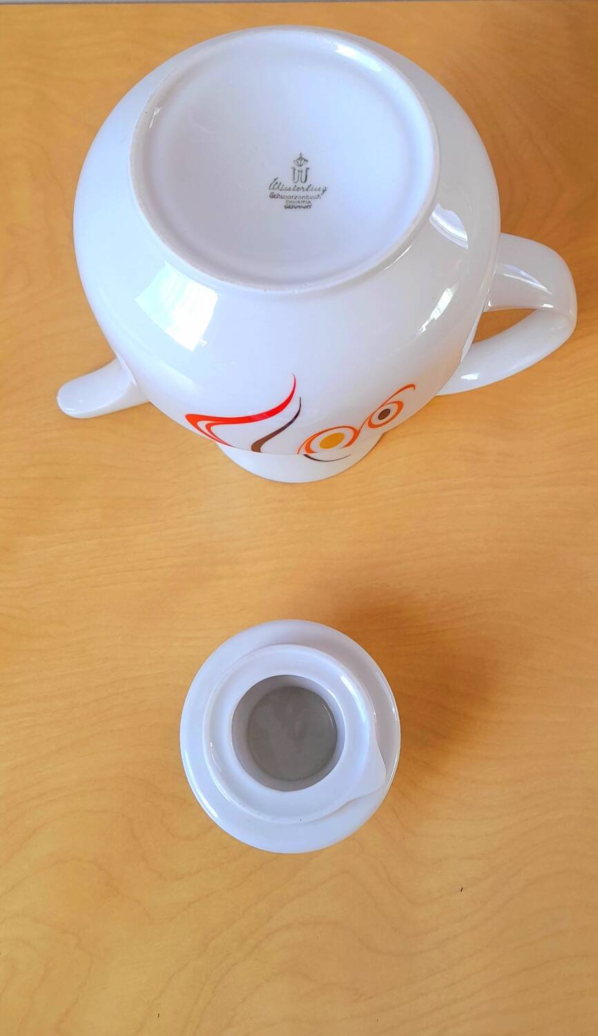 Vintage Winterling teapot 70s