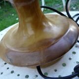 Alabaster table lamp