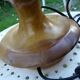 Alabaster table lamp