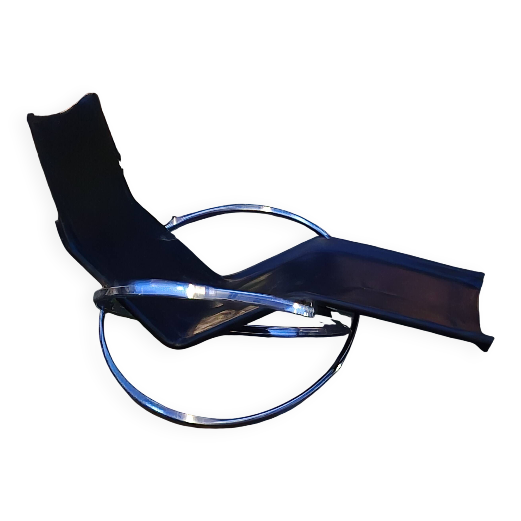 Rocking chair Roger Lecal 1970