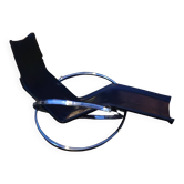 Rocking chair Roger Lecal 1970
