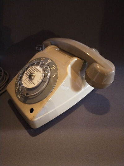 Socotel S63 dial phone grey