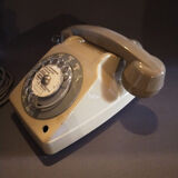 Socotel S63 dial phone grey