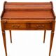 Bureau à cylindre Louis XVI en merisier
