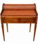 Louis XVI cylinder desk in cherry wood