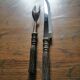 Service to cut silver-plated metal cartisane