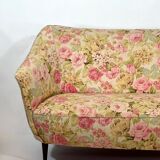 Mid-century Italian two-seater sofa