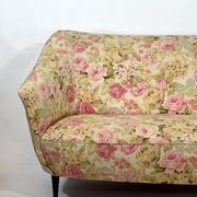 Mid-century Italian two-seater sofa