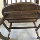Scandinavian vintage rocking chair