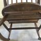 Scandinavian vintage rocking chair