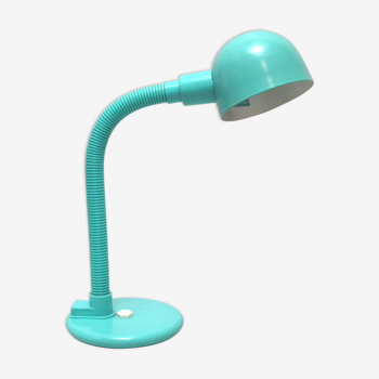 Mint green desk lamp 80s