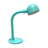 Lampe de bureau vert menthe années 80