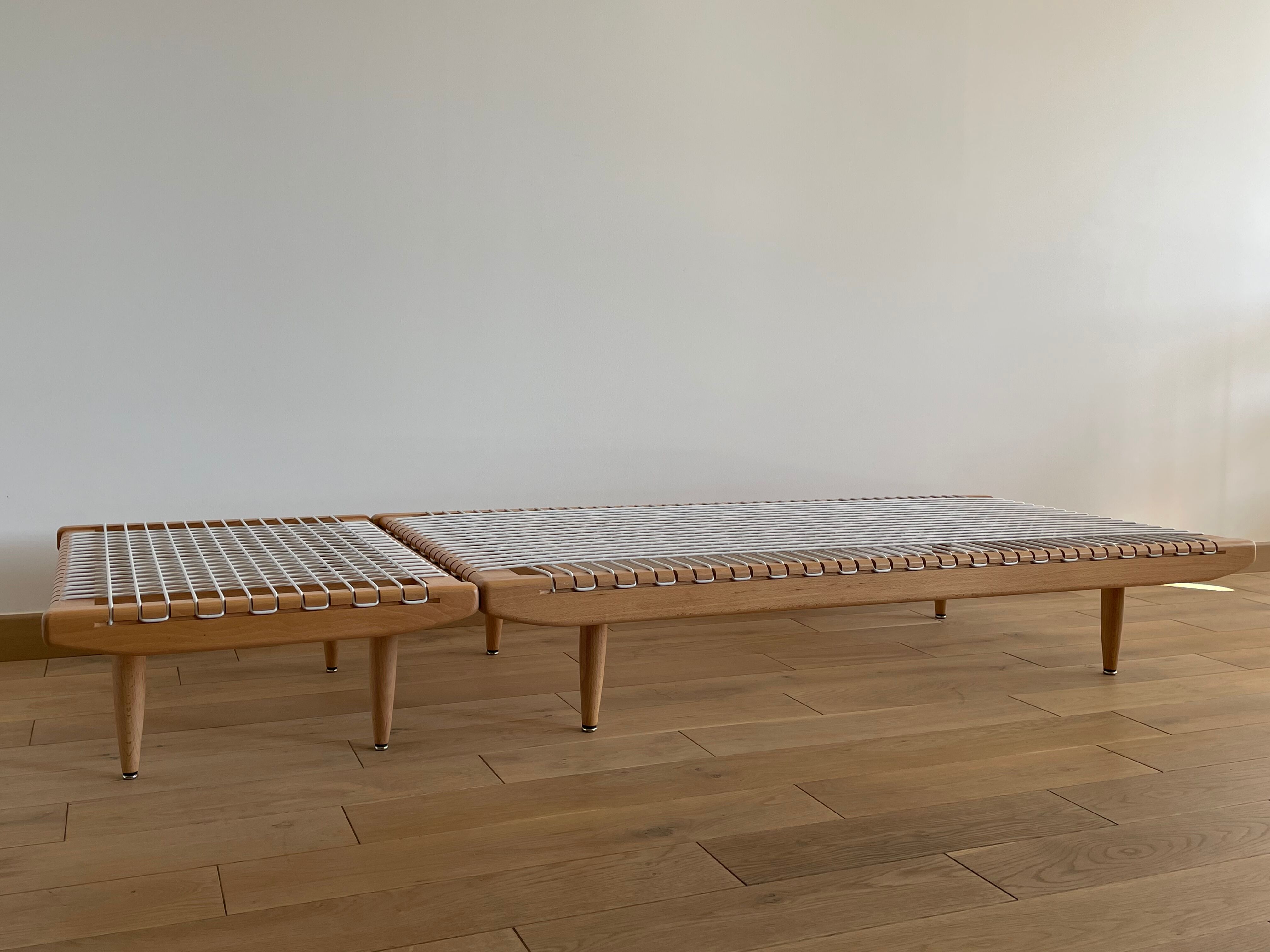 Bench sofa by Georges Tigien, 1950s