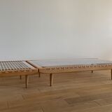 Bench sofa by Georges Tigien, 1950s