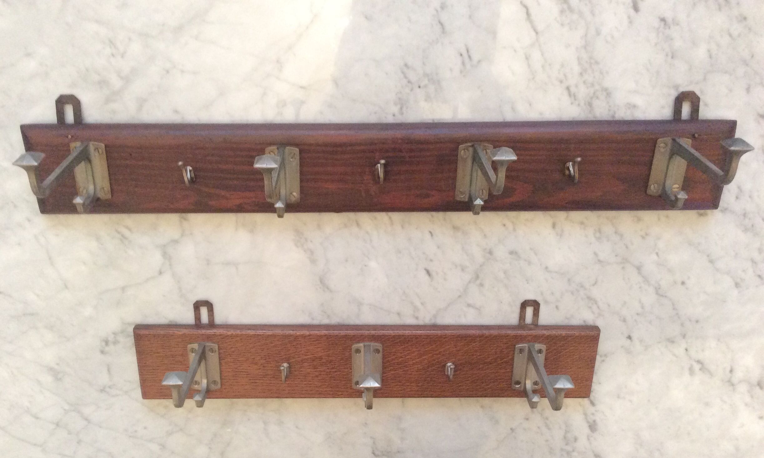 Series of 2 coat doors from the 50s-60s