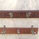 Series of 2 coat doors from the 50s-60s