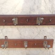 Series of 2 coat doors from the 50s-60s