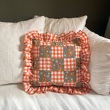 Patchwork cushion