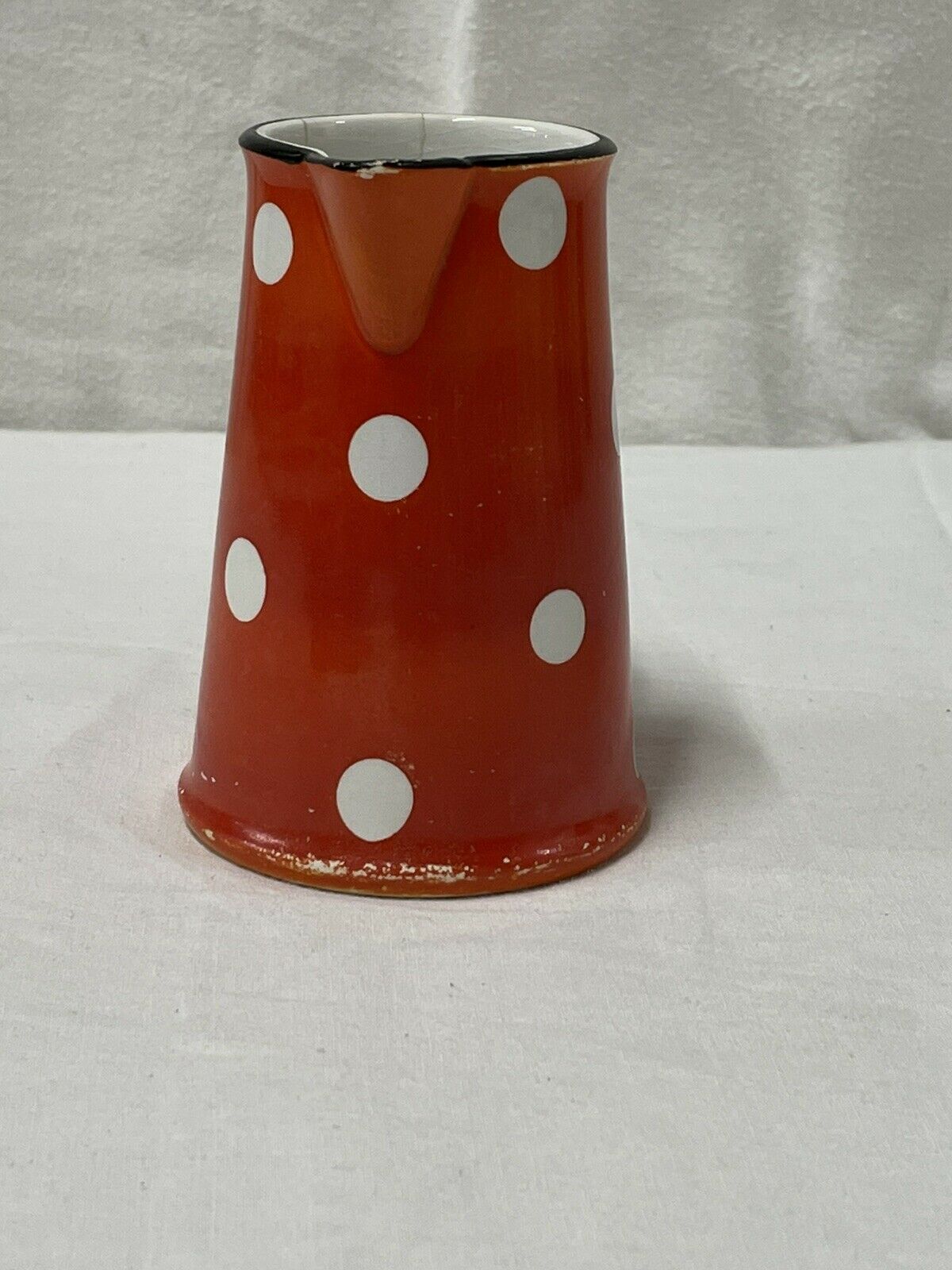 Pitcher Sarreguemines confetti