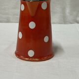 Pitcher Sarreguemines confetti