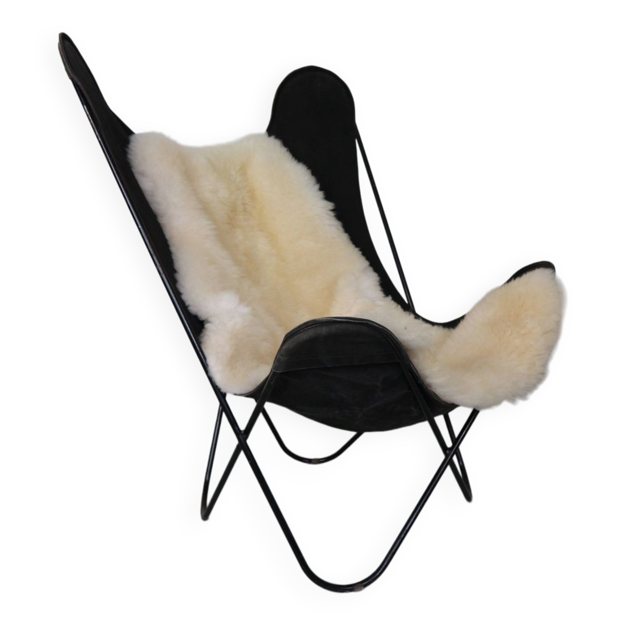 Butterfly Chair by Jorge Hardoy-Ferrari for Knoll, 1960s