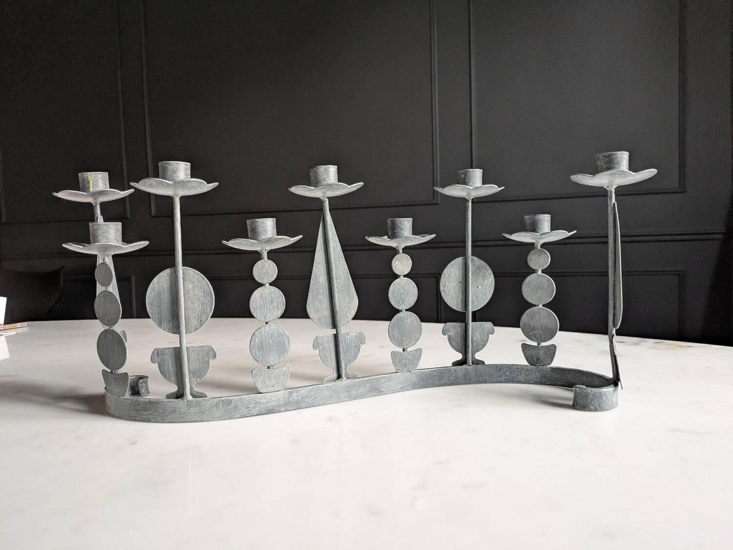 Table centre candle holders