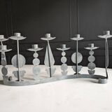 Table centre candle holders