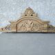 old oak pediment